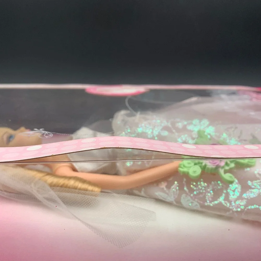 Mattel Barbie Ken Wedding Day Bride Groom Dolls K8583 K8739 2006 Twinkle Ring